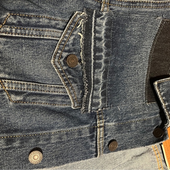 Levi’s patchwork denim jacket - Picture 8 of 8